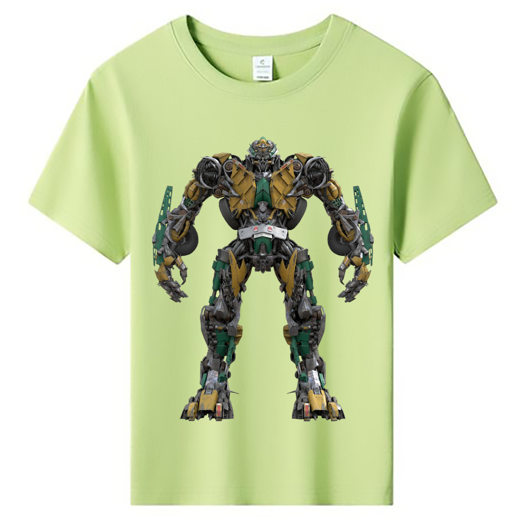 （画像用）  綿100％キッズTシャツ（フロントプリント）